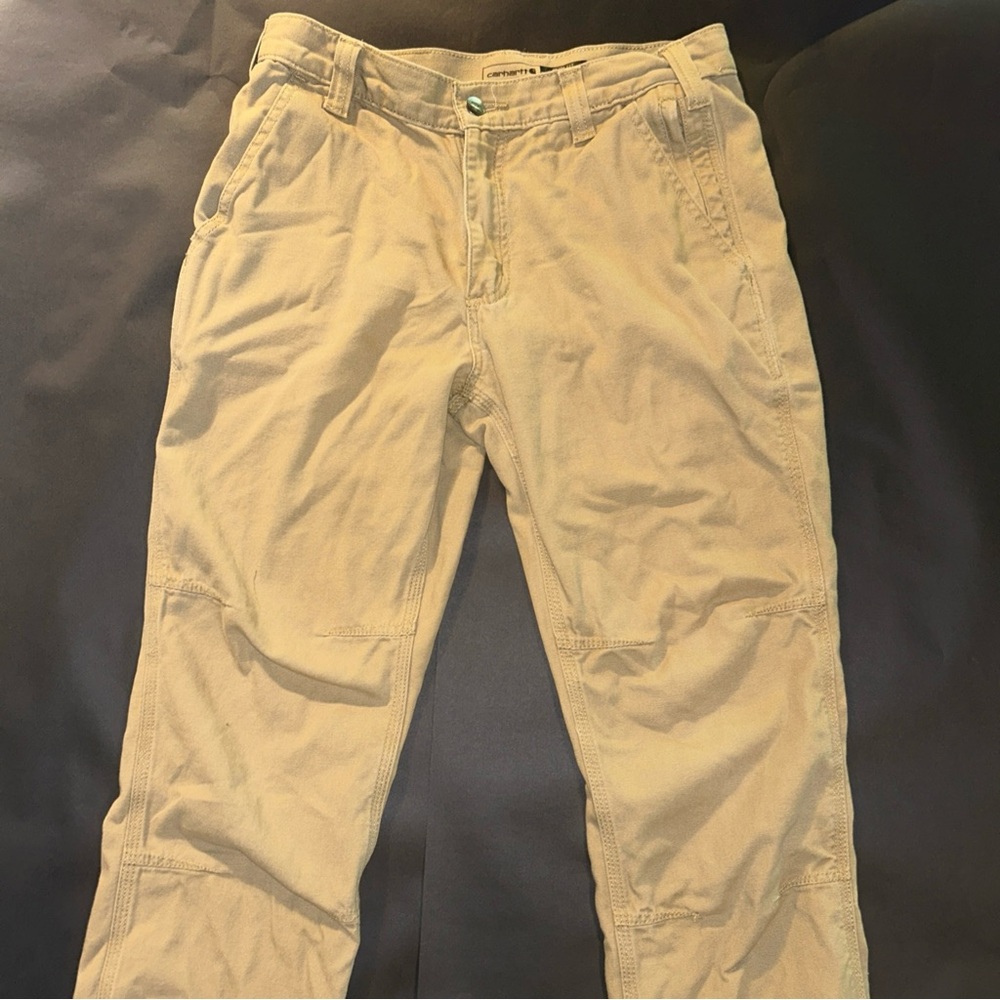 Carhartt Tan Chinos Classic Comfort Jeans